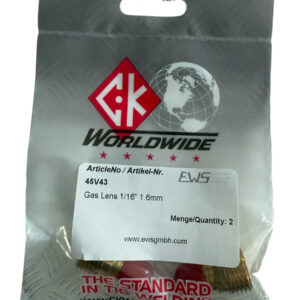 Soczewka gazowa 1,6 CK Worldwide SR20 45V43