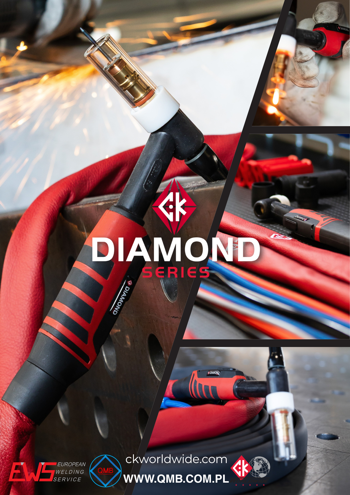 Wytrzymały uchwyt CK Worldwide seria Diamond