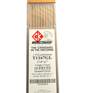 ELEKTRODA WOLFRAMOWA złota WL15  CK WORLDWIDE T1167GL