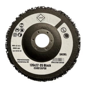 Dysk " włosy murzyna" 126 x 22mm X CRS Clean&Strip